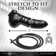 Picture of Guzzler Realistic Penis Sheath with Tube