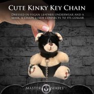 Picture of Hooded Teddy Bear Keychain