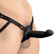 Picture of 2 Inch Erection Smooth Silicone Penis Sheath - Black