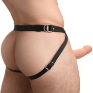 Picture of 2 Inch Erection Smooth Silicone Penis Sheath - Light