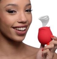 Picture of The Rose Lover's Gift Box 10X Clit Suction Rose - Red