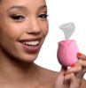 Picture of The Rose Lovers Gift Box 10x Clit Suction Rose - Pink
