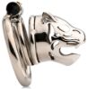 Picture of Caged Cougar Locking Chastity Cage