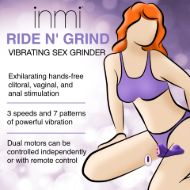 Picture of Ride n' Grind 10 X Vibrating Silicone Sex Grinder