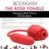 Picture of 10X Romping Rose Suction and Thrusting Vibrator