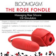 Picture of 10X Romping Rose Suction and Thrusting Vibrator