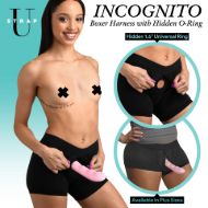 Picture of Incognito Boxer Harness with Hidden O-Ring - 2XL