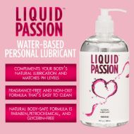 Picture of Liquid Passion Natural Lubricant - 16oz