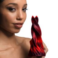 Picture of Hell Kiss Twisted Tongues Silicone Dildo
