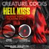 Picture of Hell Kiss Twisted Tongues Silicone Dildo