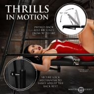 Picture of Throne Adjustable Sex Swing with Stand