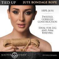 Picture of Tied Up Jute Bondage Rope - 50 Feet