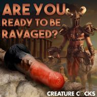 Picture of Centaur Silicone Dildo
