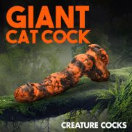 Picture of Sabretooth Silicone Dildo