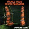 Picture of Sabretooth Silicone Dildo