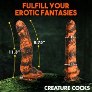 Picture of Sabretooth Silicone Dildo