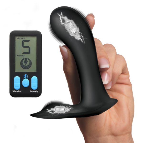 Picture of E-Stim G-Spot Silicone Panty Vibe