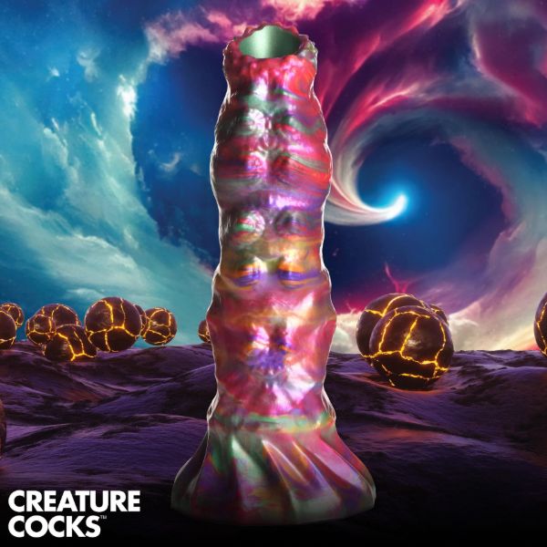 Picture of Larva Silicone Ovipositor Dildo with Eggs