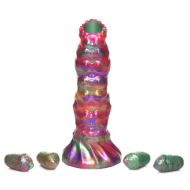 Picture of Larva Silicone Ovipositor Dildo with Eggs