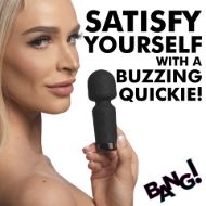 Picture of 10X Mini Silicone Wand - Black