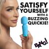 Picture of 10X Mini Silicone Wand - Blue
