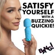 Picture of 10X Mini Silicone Wand - Blue