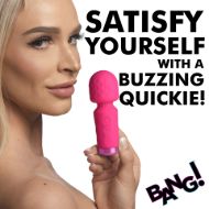 Picture of 10X Mini Silicone Wand - Pink
