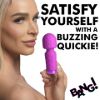 Picture of 10X Mini Silicone Wand - Purple