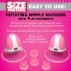 Picture of 10X Rotating Nipple Suckers