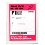 Picture of Anal Itch Relief Joke Gift