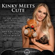 Picture of Gagged Bondage Teddy Bear