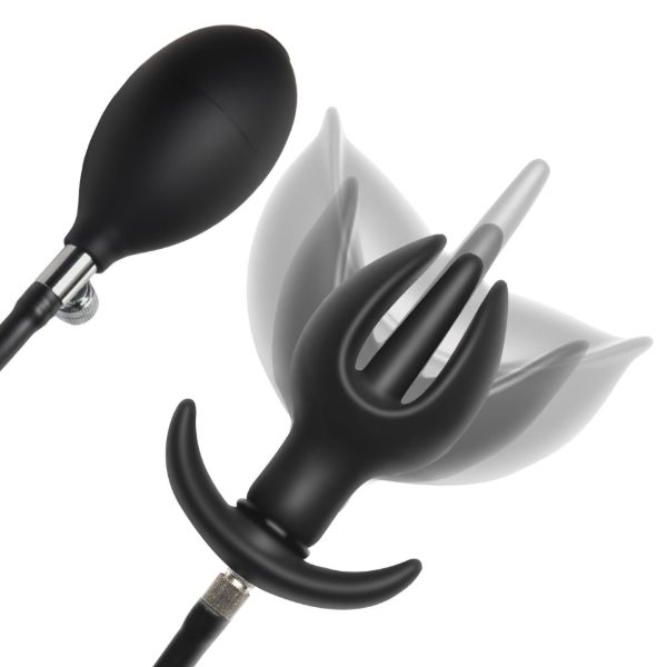 Picture of Ass Bound Anchor Inflatable Silicone Anal Plug