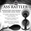 Picture of Ass Rattler Weighted Inflatable Silicone Anal Plug