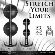 Picture of Ass Rattler Weighted Inflatable Silicone Anal Plug