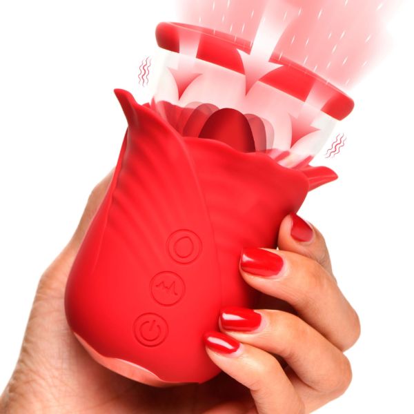 Picture of Lily Lover Sucking & Vibrating Clitoral Stimulator