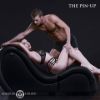 Picture of Detachable Kinky Couch Sex Chaise with Love Pillows - Black