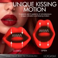 Picture of Kiss and Tell Pro Dual-ended Kissing Vibrator