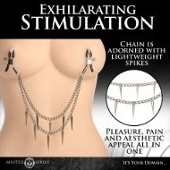 Picture of Daggers Double Chain Nipple Clamps