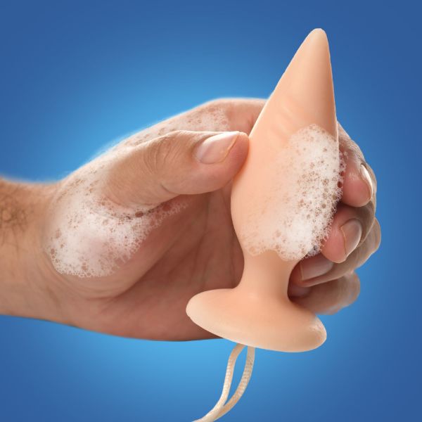 Picture of Butt Plug Soap On A Rope