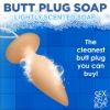 Picture of Butt Plug Soap On A Rope