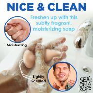 Picture of Butt Plug Soap On A Rope