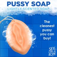 Picture of Pussy Soap On A Rope