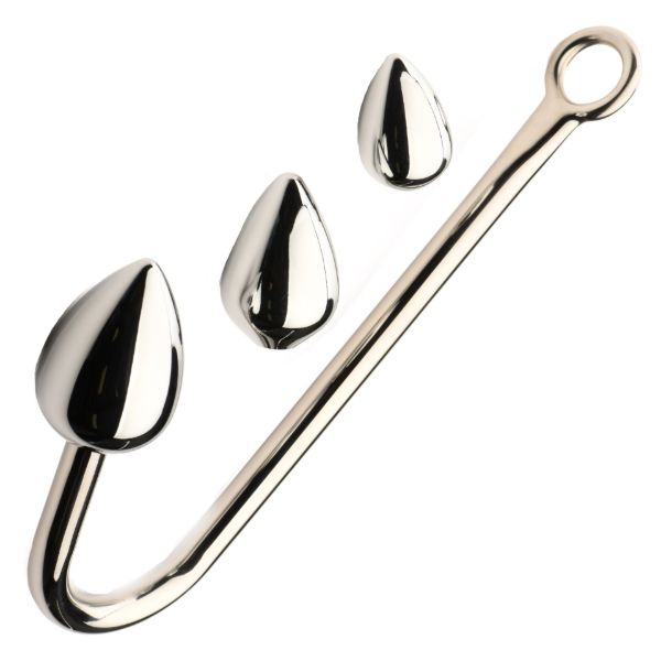 Picture of Anal Hook Trainer with 3 Plugs