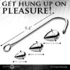 Picture of Anal Hook Trainer with 3 Plugs