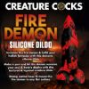 Picture of Fire Demon Monster Silicone Dildo