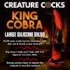 Picture of King Cobra Silicone Dildo - 14 Inch