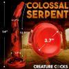 Picture of King Cobra Silicone Dildo - 14 Inch