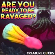 Picture of King Kraken Silicone Dildo