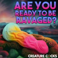 Picture of Shape Shifter Alien Silicone Dildo