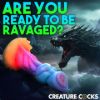 Picture of Aqua-Cock Glow-In-The-Dark Silicone Dildo